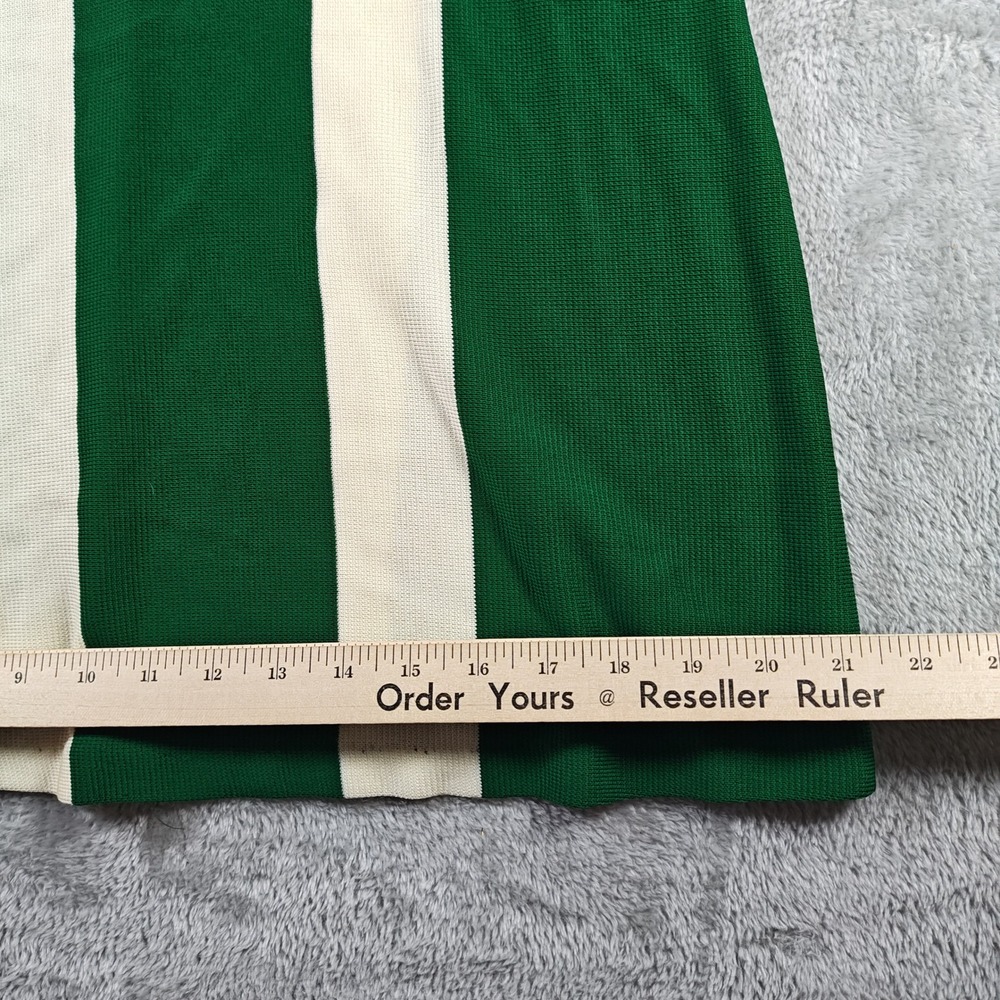 Vintage Mod Shift Dress Womens Medium Striped 60s Evan Wayne Sleeveless Union - Picture 3 of 6